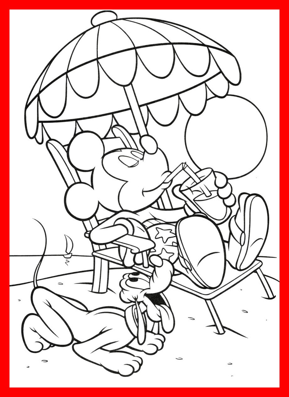 921x1264 Stunning Disney Coloring Pages Mickey Mouse U Printable Cartoon