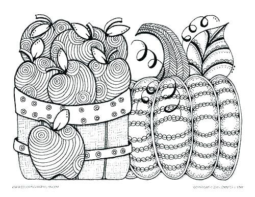 500x386 Fall Coloring Page Free Fun Coloring Pages Fall Coloring Pages