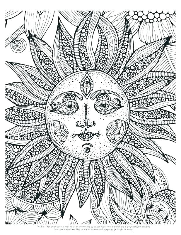 618x800 Printable Difficult Coloring Pages