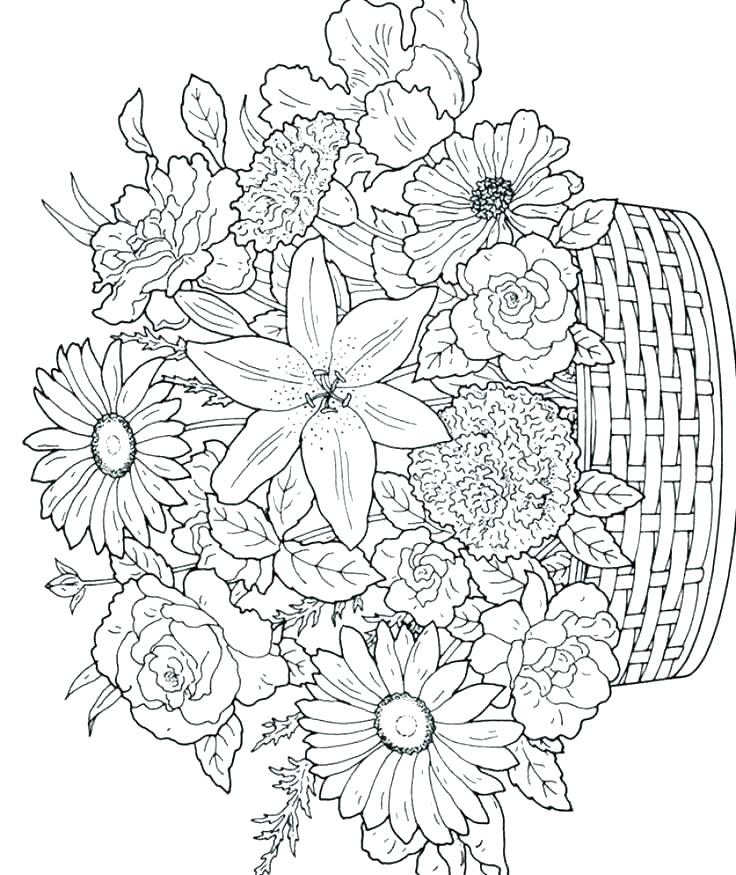736x875 Hard Printable Coloring Pages Beach Printable Coloring Pages Beach