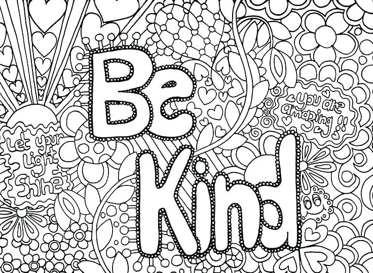 736x539 Difficult Coloring Pages Free Free Printable Difficult Coloring