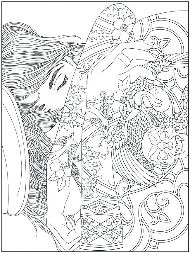 650x863 Free Difficult Coloring Pages Free Difficult Colouring Pages