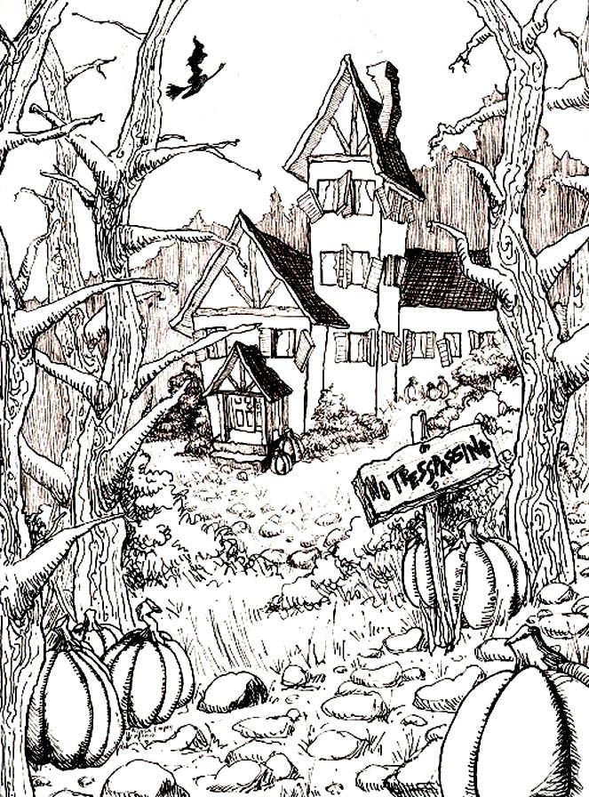 663x896 To Print This Free Coloring Page Halloween Difficult