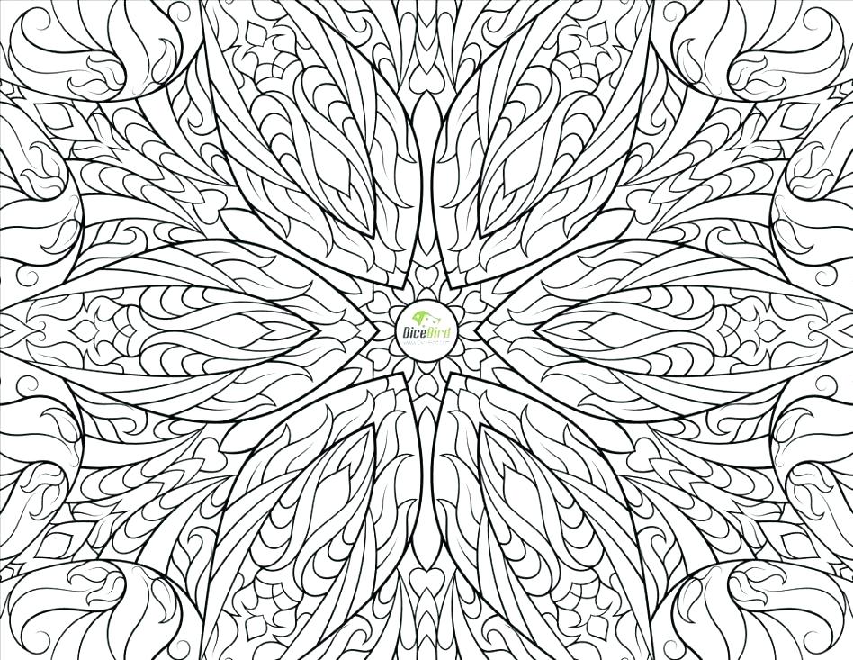 948x733 Challenging Coloring Pages
