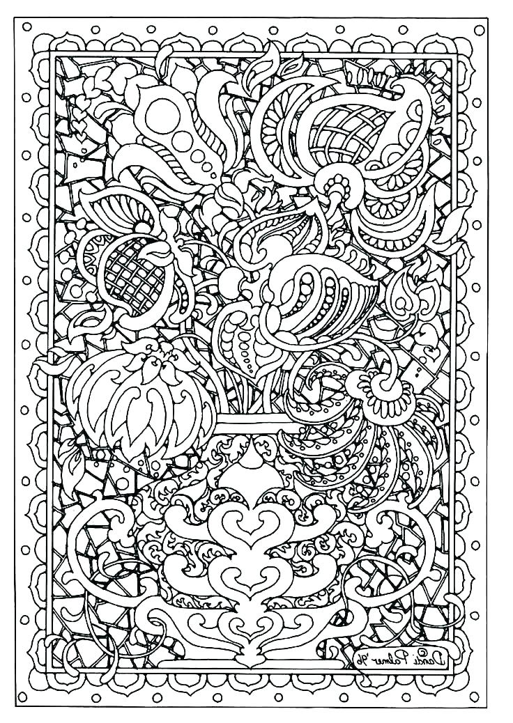736x1038 Difficult Coloring Pages Free Difficult Coloring Pages Printable