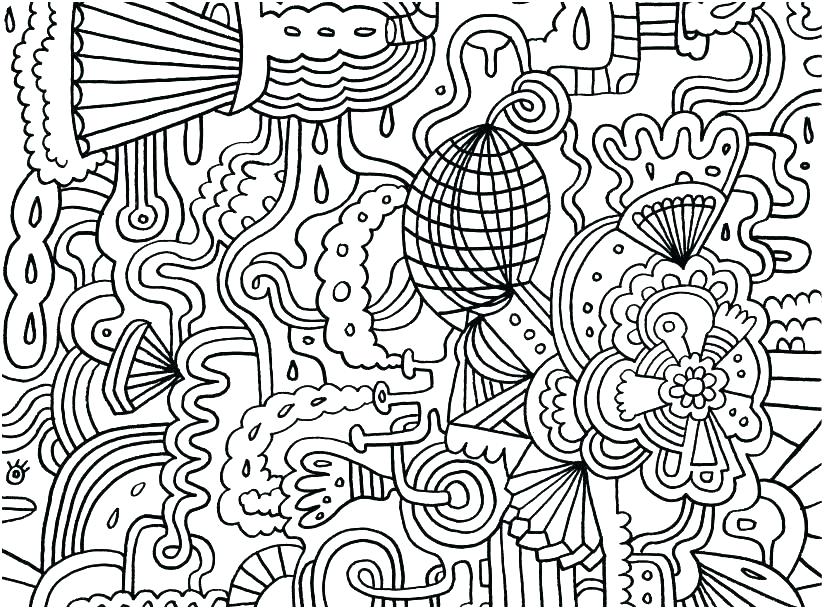 827x609 Difficult Mandala Coloring Pages