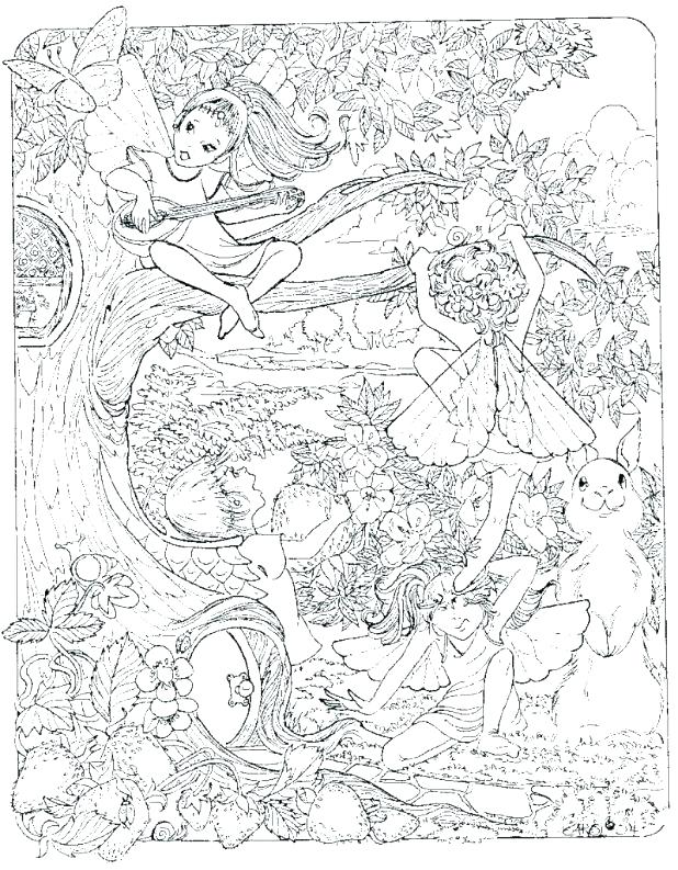 618x793 Hard Coloring Pages For Adults With Printable Difficult Coloring