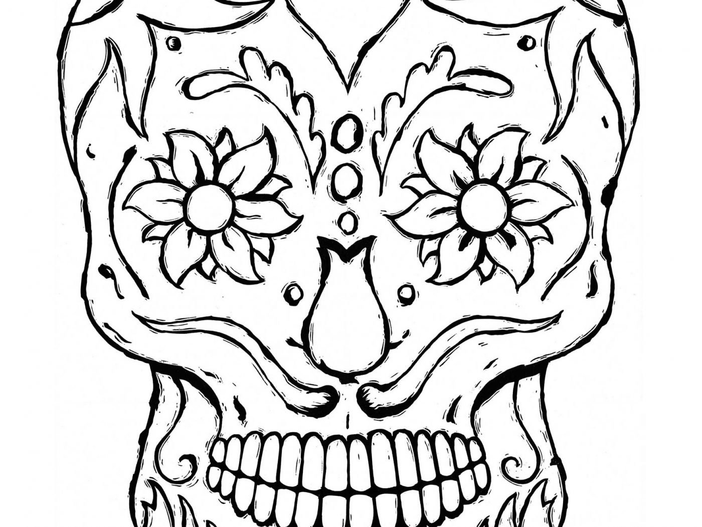 1400x1050 Adult Coloring Pages Dr Odd Printable Of Cool Hard Extreme Adults