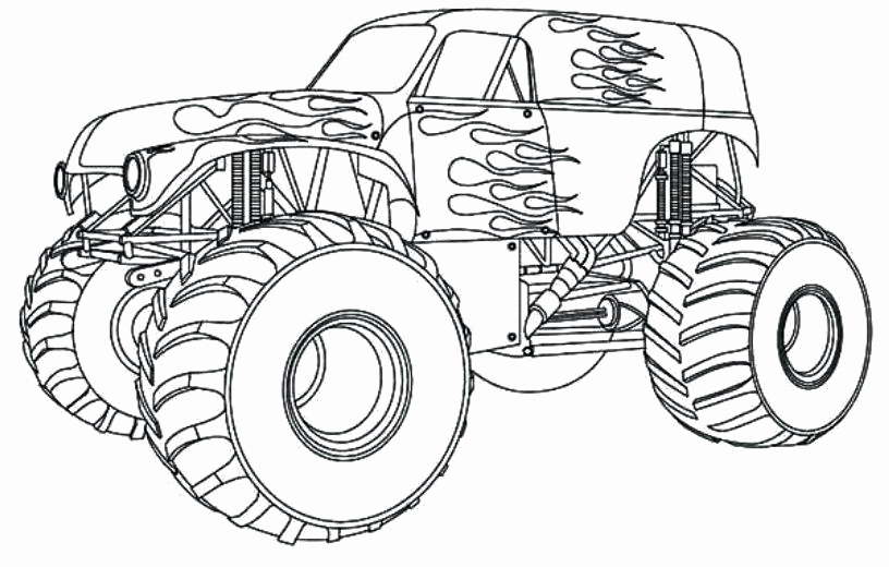 Digger Coloring Pages