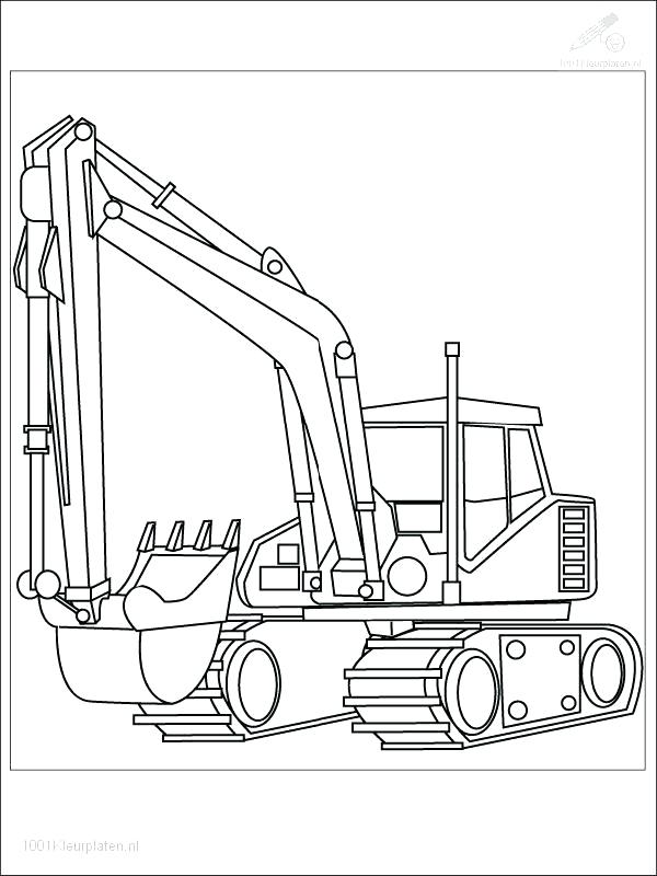 600x800 Digger Coloring Pages Elegant Digger Coloring Pages For Line