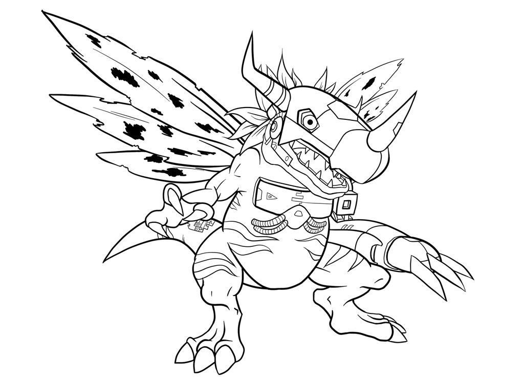 1024x740 Digimon Coloring Pages Elegant Printable Digimon Coloring Pages