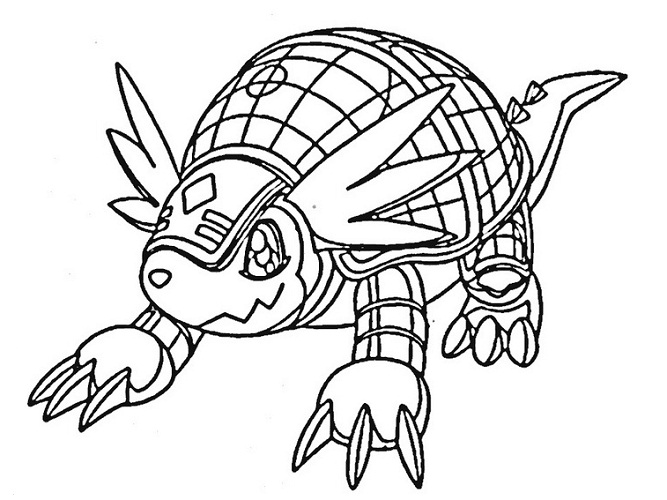 667x500 Digimon Coloring Pages Digimon Adventure 02 Coloring Pages Kids
