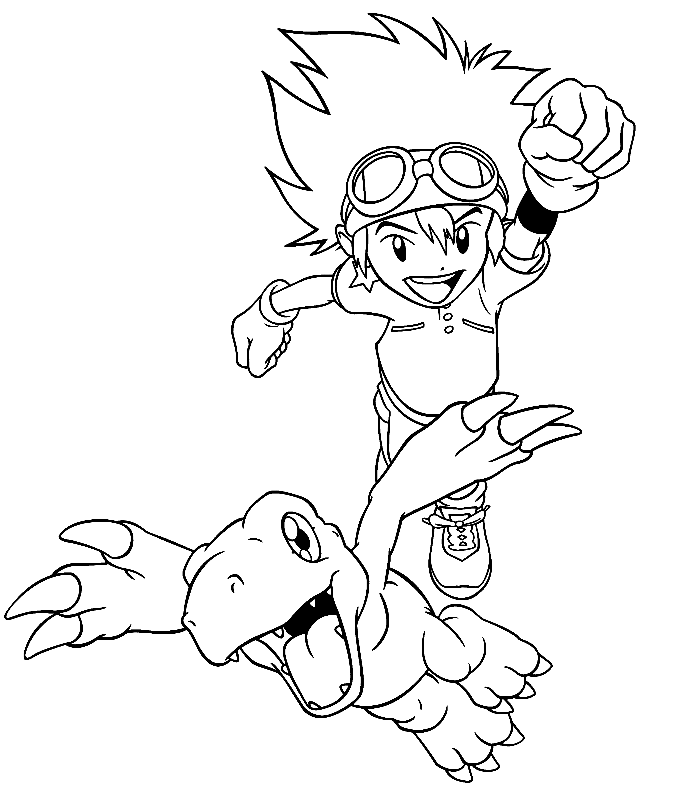 700x800 Digimon Coloring Book Digimon Coloring Pages Coloring Book Digimon