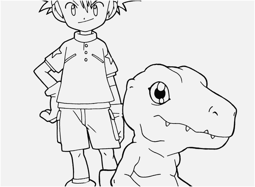 827x609 38 Pic Digimon Coloring Pages Information