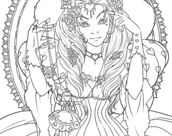 Digital Coloring Pages
