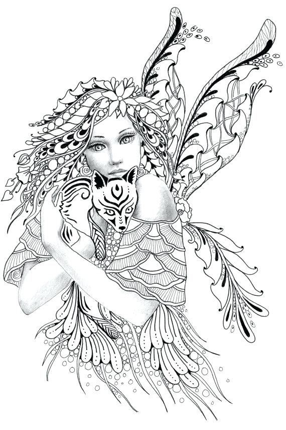 570x855 Digital Coloring Pages Digital Coloring Book As Well As Skull