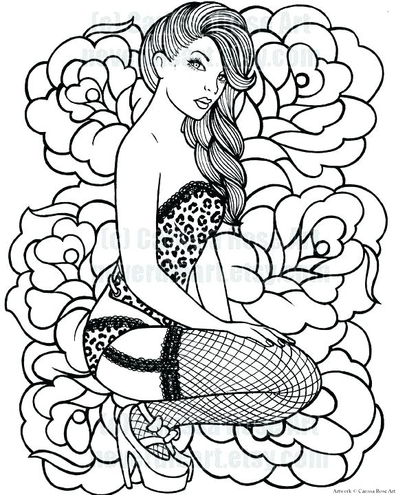 576x720 Coloring Pages For Adult Digital Coloring Pages Adult Coloring