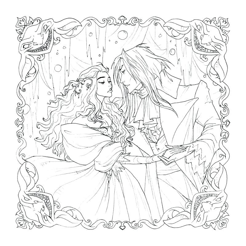 800x800 Digital Coloring Book Labyrinth Digital Coloring Page By Chameleon