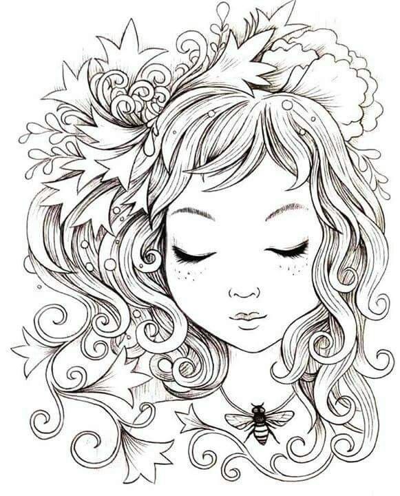 Digital Coloring Pages For Adults