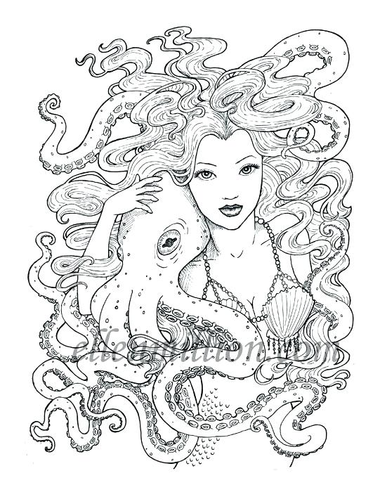 541x700 Digital Coloring Pages