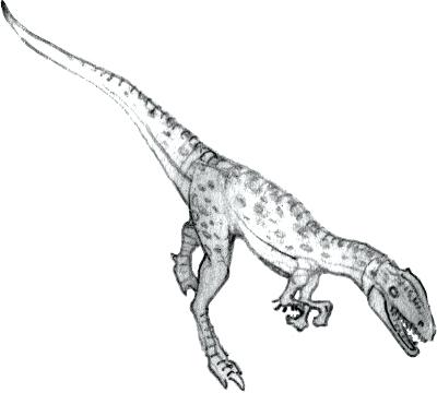 400x360 Dilophosaurus Coloring Page Park Coloring Page Park Raptor