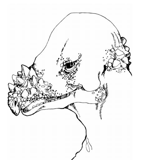 458x510 Jurassic Park Dilophosaurus Coloring Page
