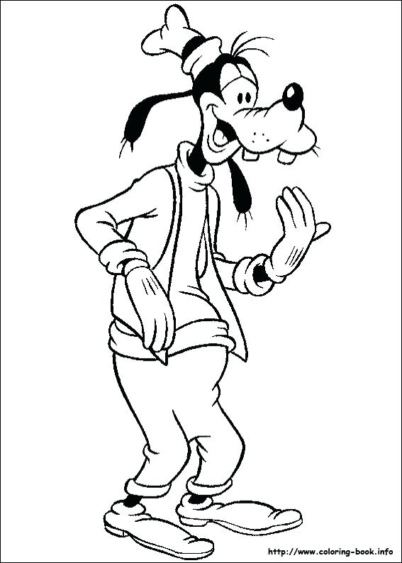 567x794 Coloring Goofy Coloring Pages Index Funny Halloween. Goofy