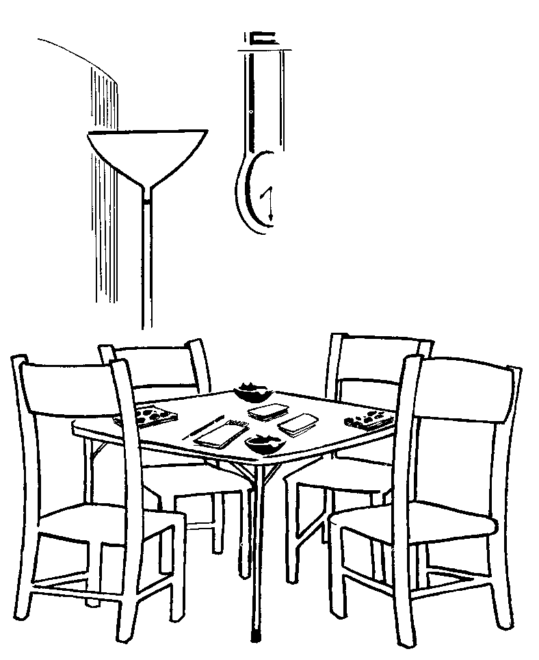 788x964 Table Coloring Pages 6503322