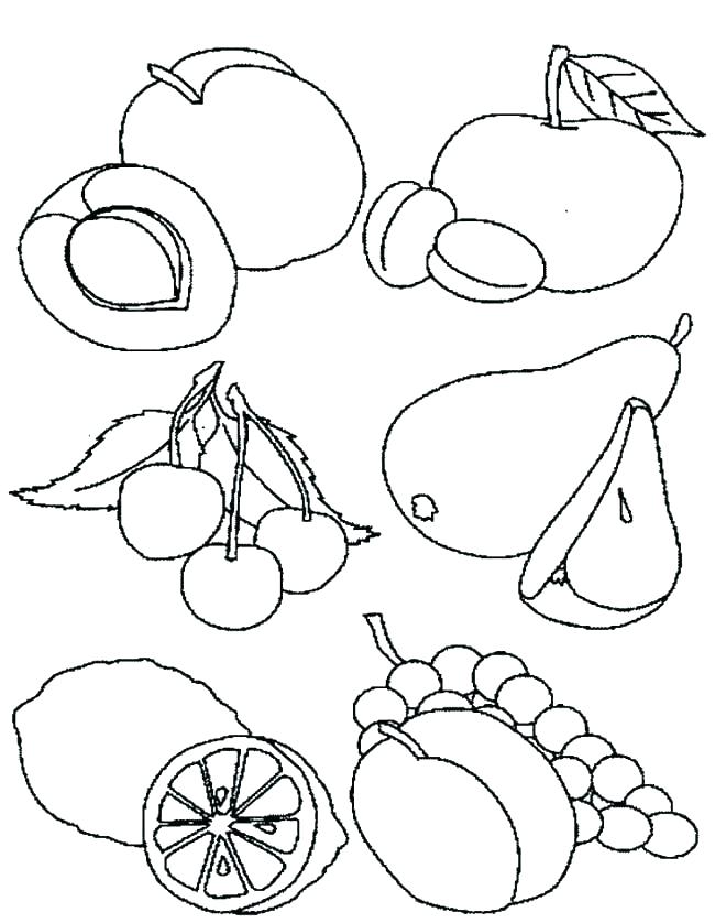 650x838 Plate Coloring Page Dinner Plate Colouring Page