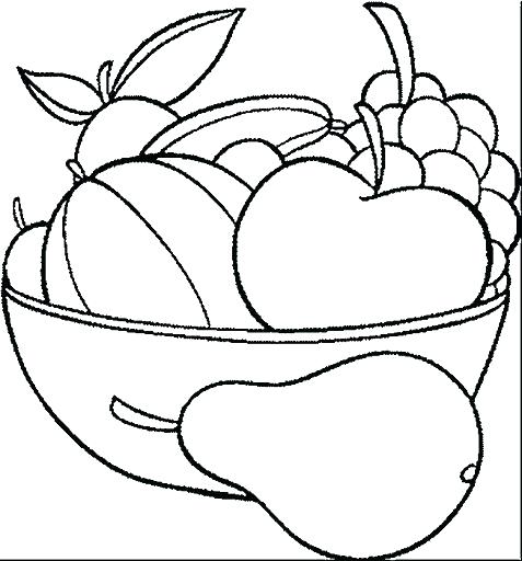 477x512 Plate Coloring Page Plate Coloring Page Food Group Coloring Pages