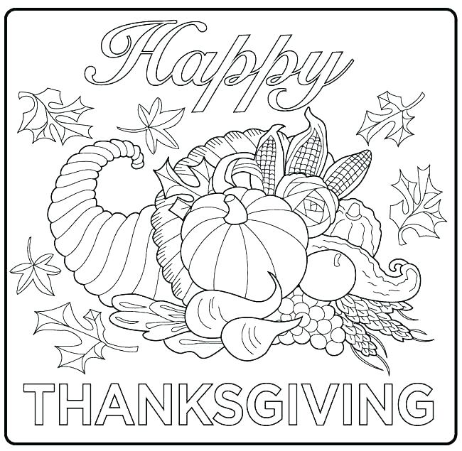 650x635 Thanksgiving Feast Coloring Pages Thanksgiving Dinner 3 Coloring