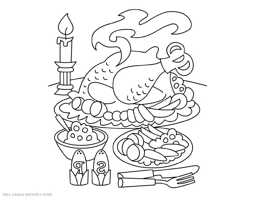 880x660 Dinner Plate Coloring Page Table Setting Coloring Pages