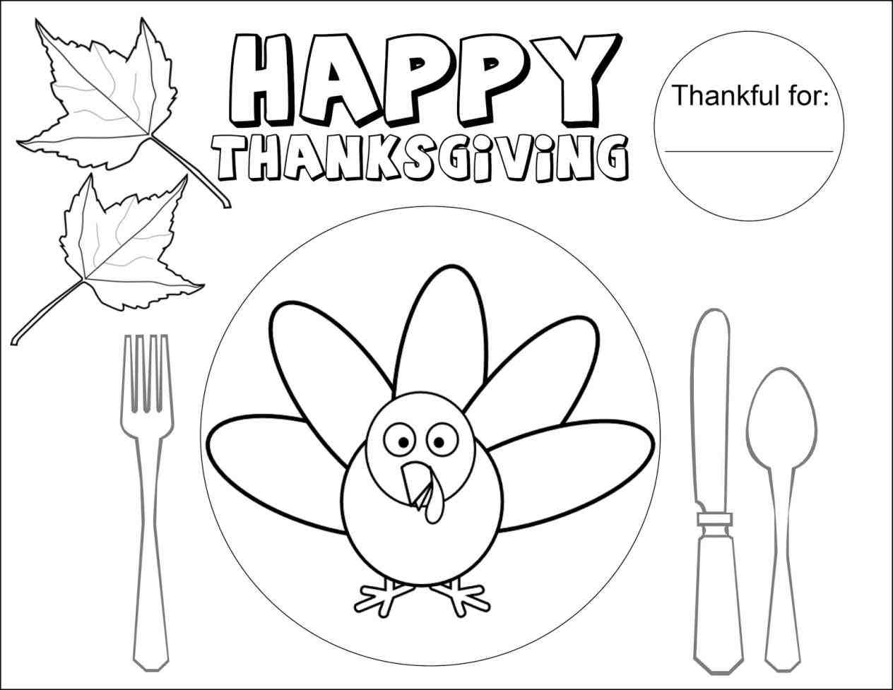 1264x977 Thanksgiving Dinner Table Drawing