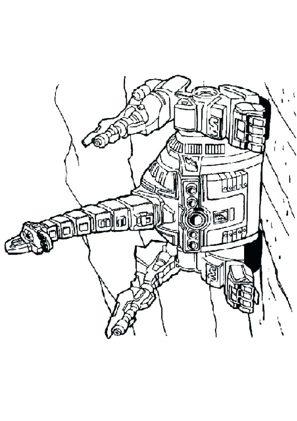 595x842 Megazord Coloring Pages Power Ranger Coloring Page Power Rangers