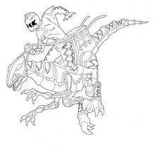 220x220 Power Rangers Coloring Pages