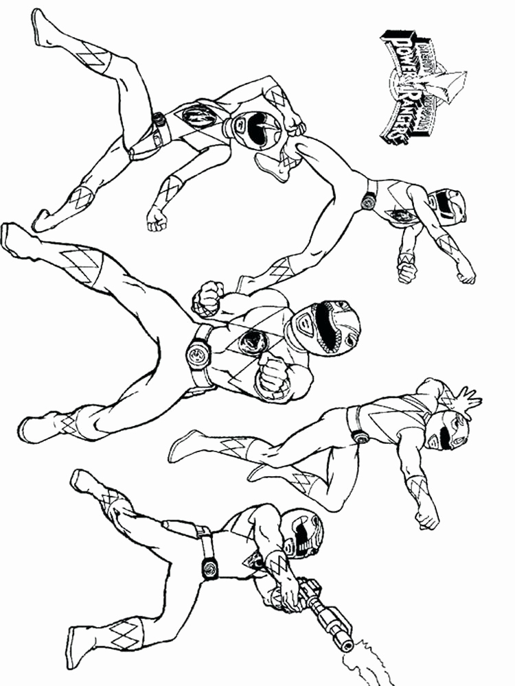750x1000 Power Rangers Dino Charge Coloring Pages Collection Power Ranger
