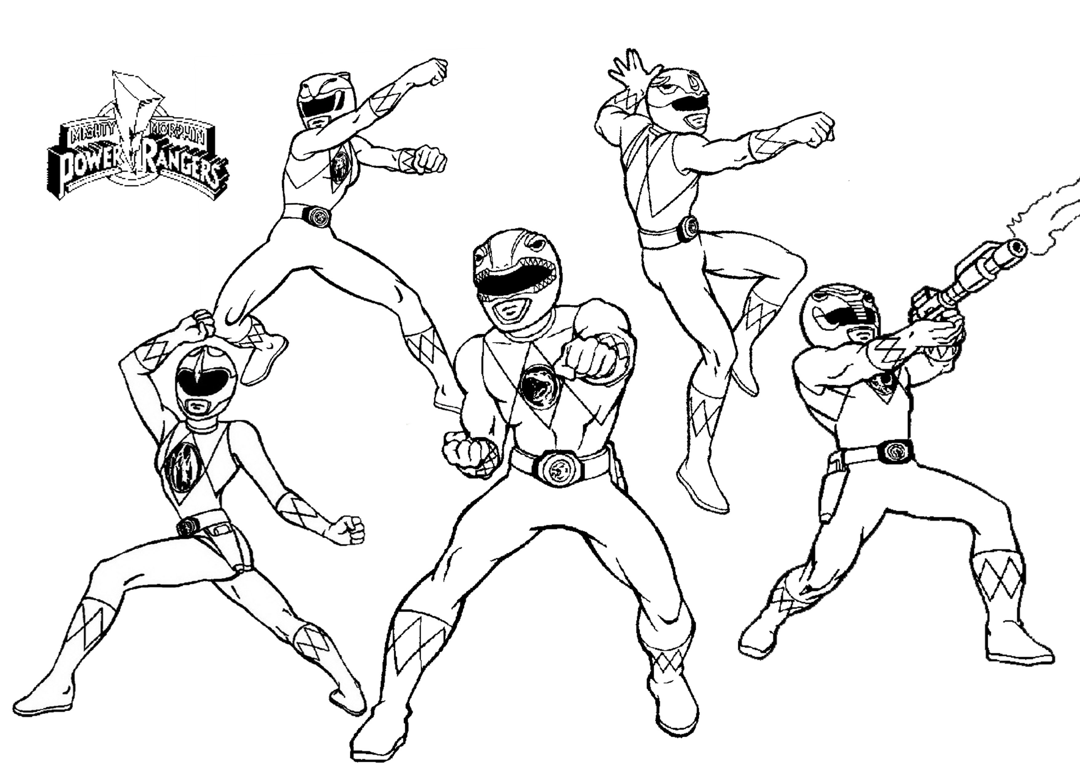 3508x2480 Coloring Sheets Power Rangers Dino Charge Best Of Power Ranger