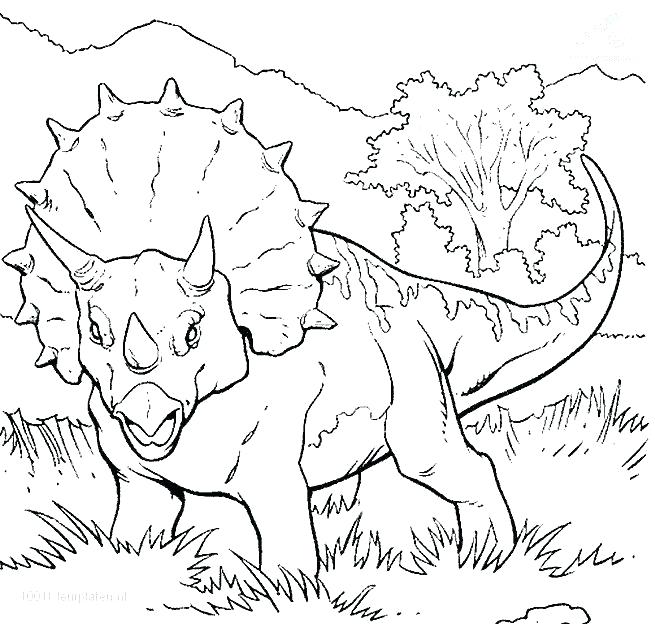 655x624 Dinosaur Coloring Page Coloring Pictures Dinosaurs Monster