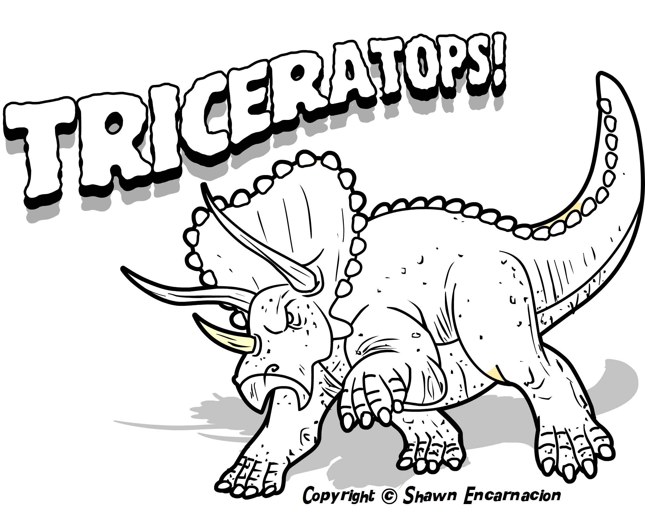 2144x1706 Printable Coloring Page Dinosaur Colouring