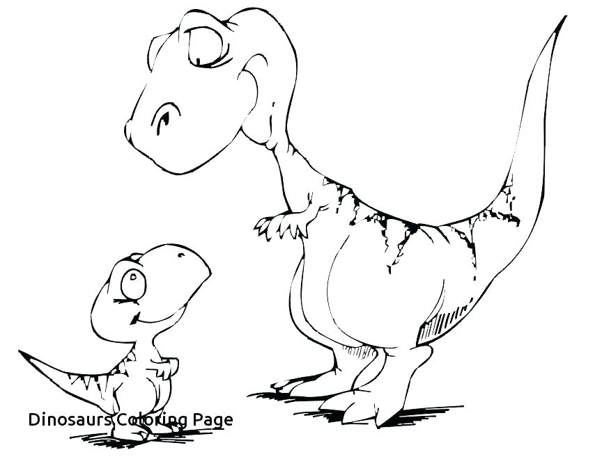 Dino Squad Coloring Pages