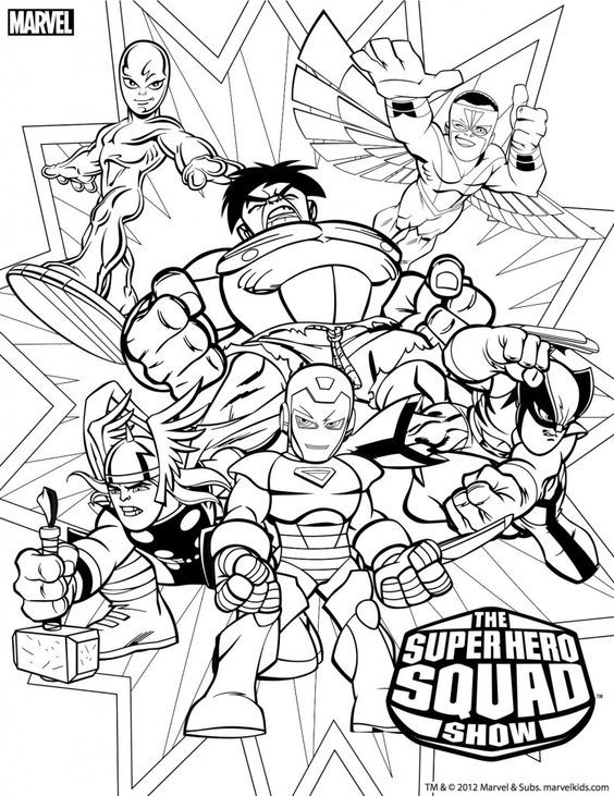 564x731 Super Hero Squad Coloring Pages Lineart Capt America