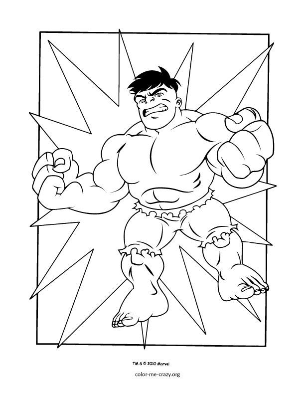 612x792 Super Hero Squad Coloring Pages Coloring Pages