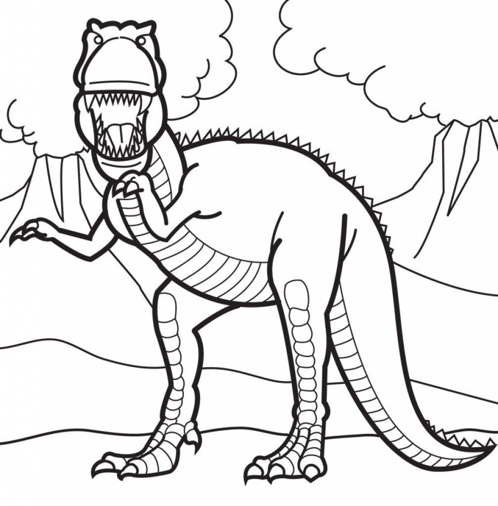 1008x1024 Dino Squad Coloring Pages