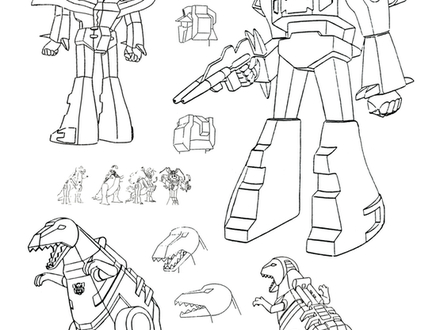 440x330 48 Grimlock Coloring Page, Grimlock Coloring Coloring Pages