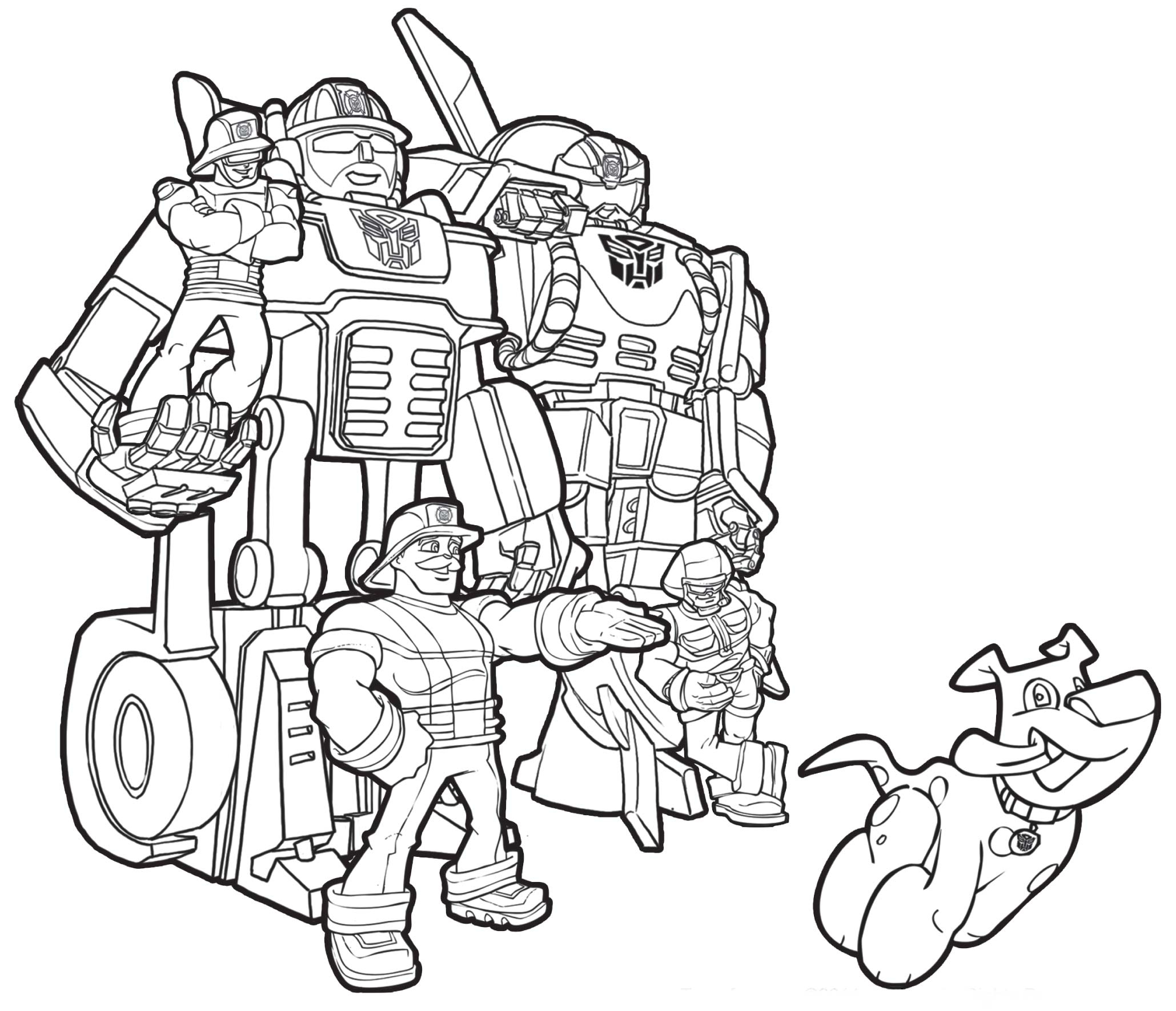 2059x1771 Best Of Rescue Bots Transformer Coloring Pages Collection Free