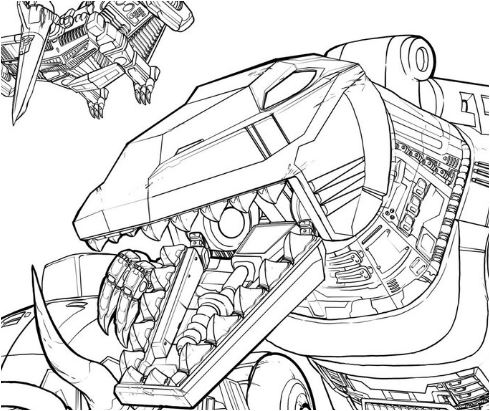 490x411 Climbing Dinosaurs Coloring Page