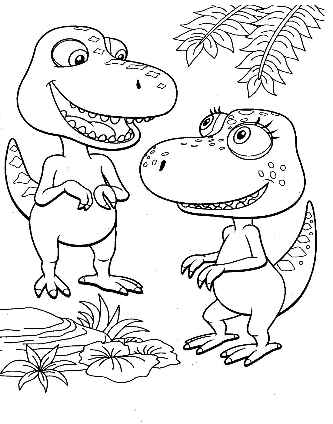 1099x1400 Dinosaur Train Coloring Pages Dinosaurs Pictures And Facts