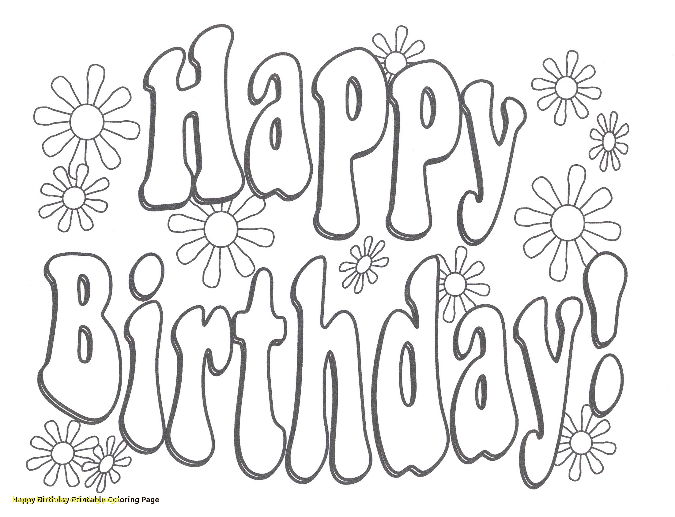 2204x1690 Free Happy Birthday Coloring Pages Happy Birthday Dinosaur