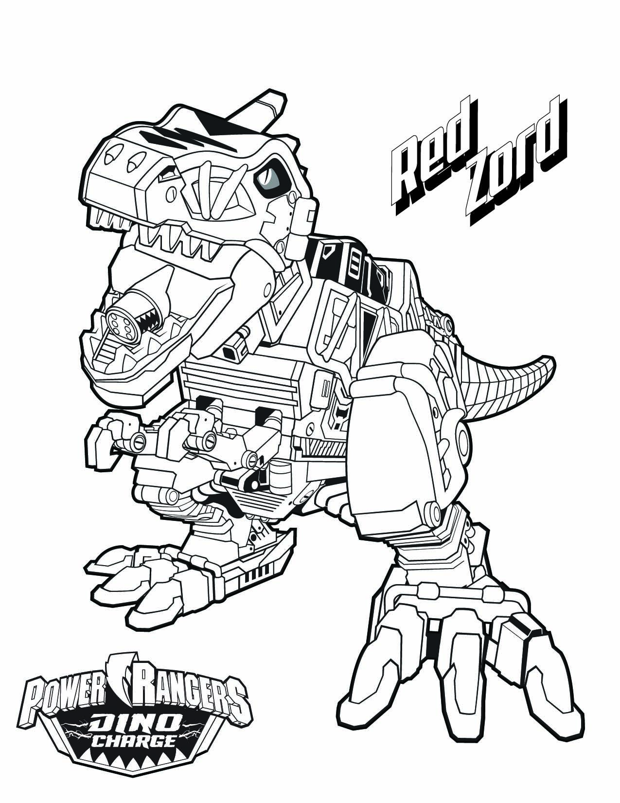 1275x1651 Red Zord! Download Them All