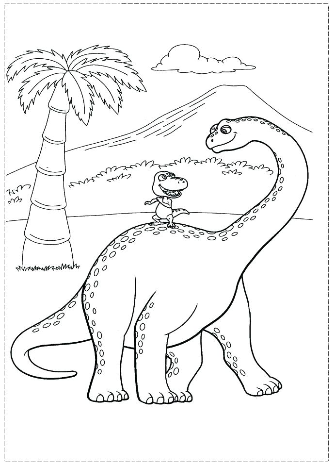 691x960 Train Color Pages Dinosaur Train Coloring Pages Photograph